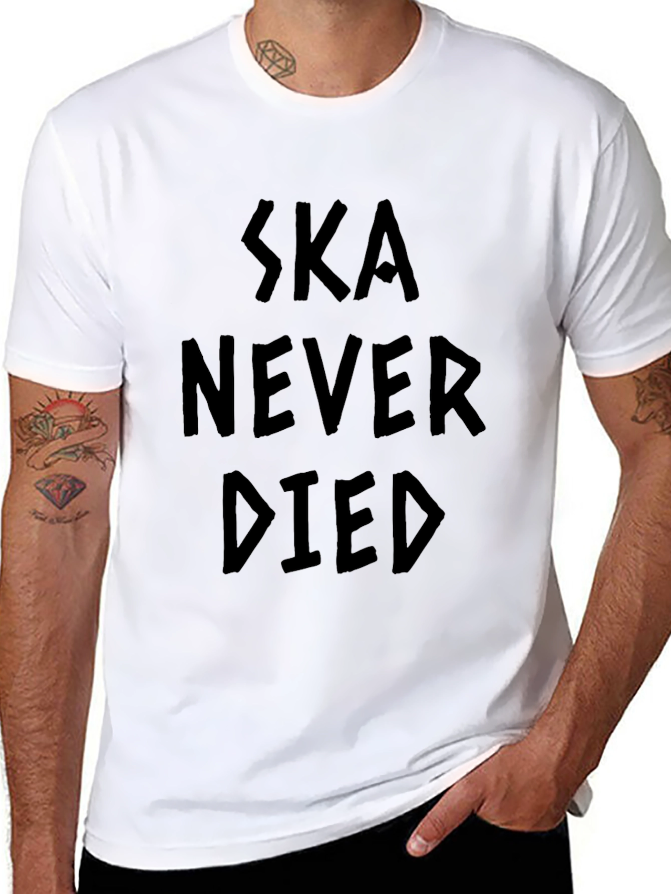 Ska Never Died Graphic T-Shirt