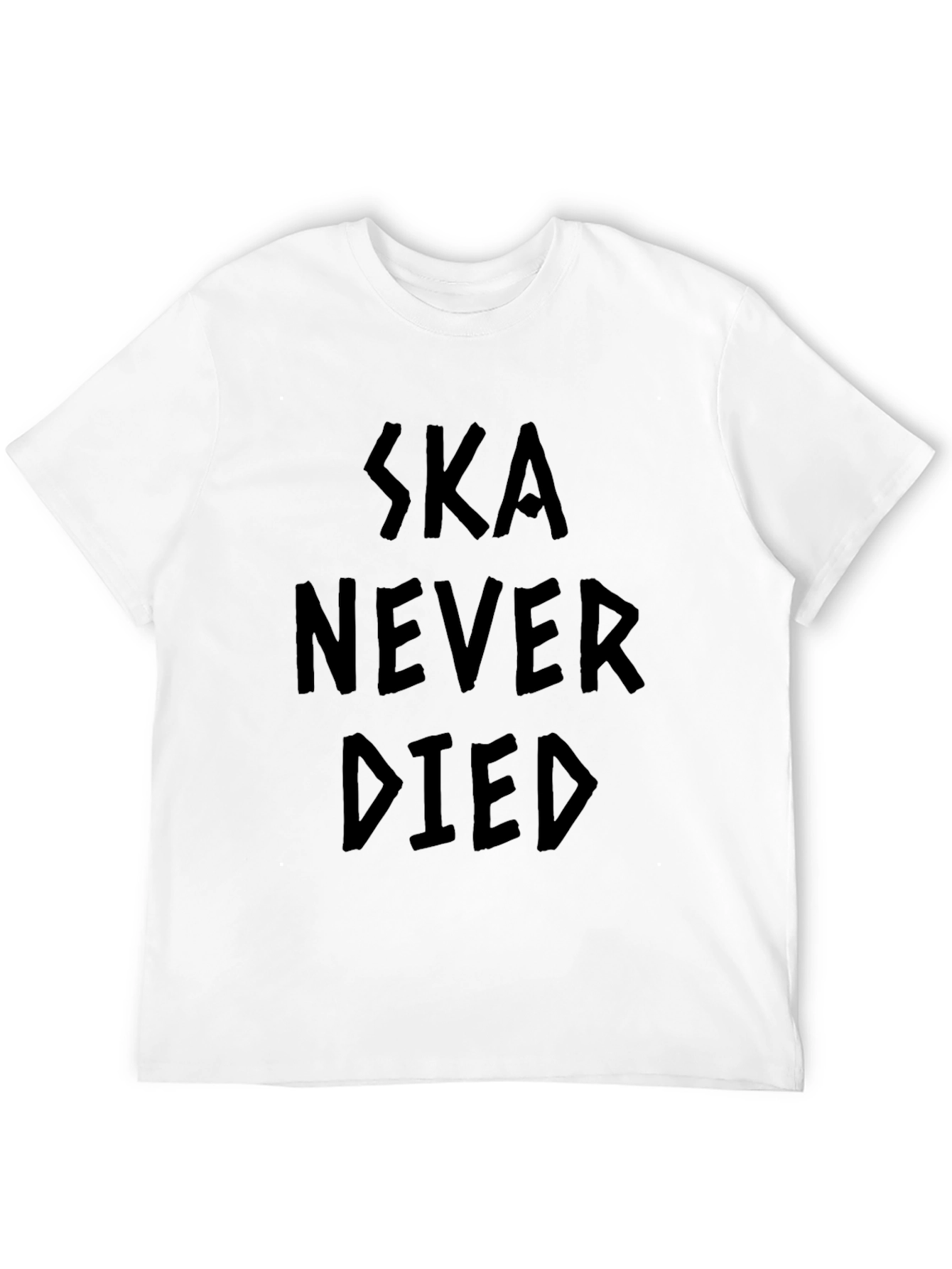 Ska Never Died Graphic T-Shirt