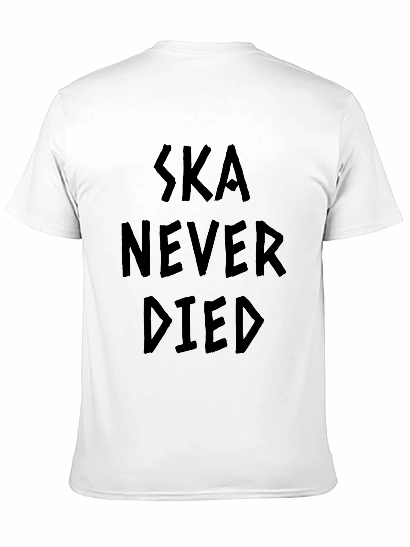 Ska Never Died Graphic T-Shirt