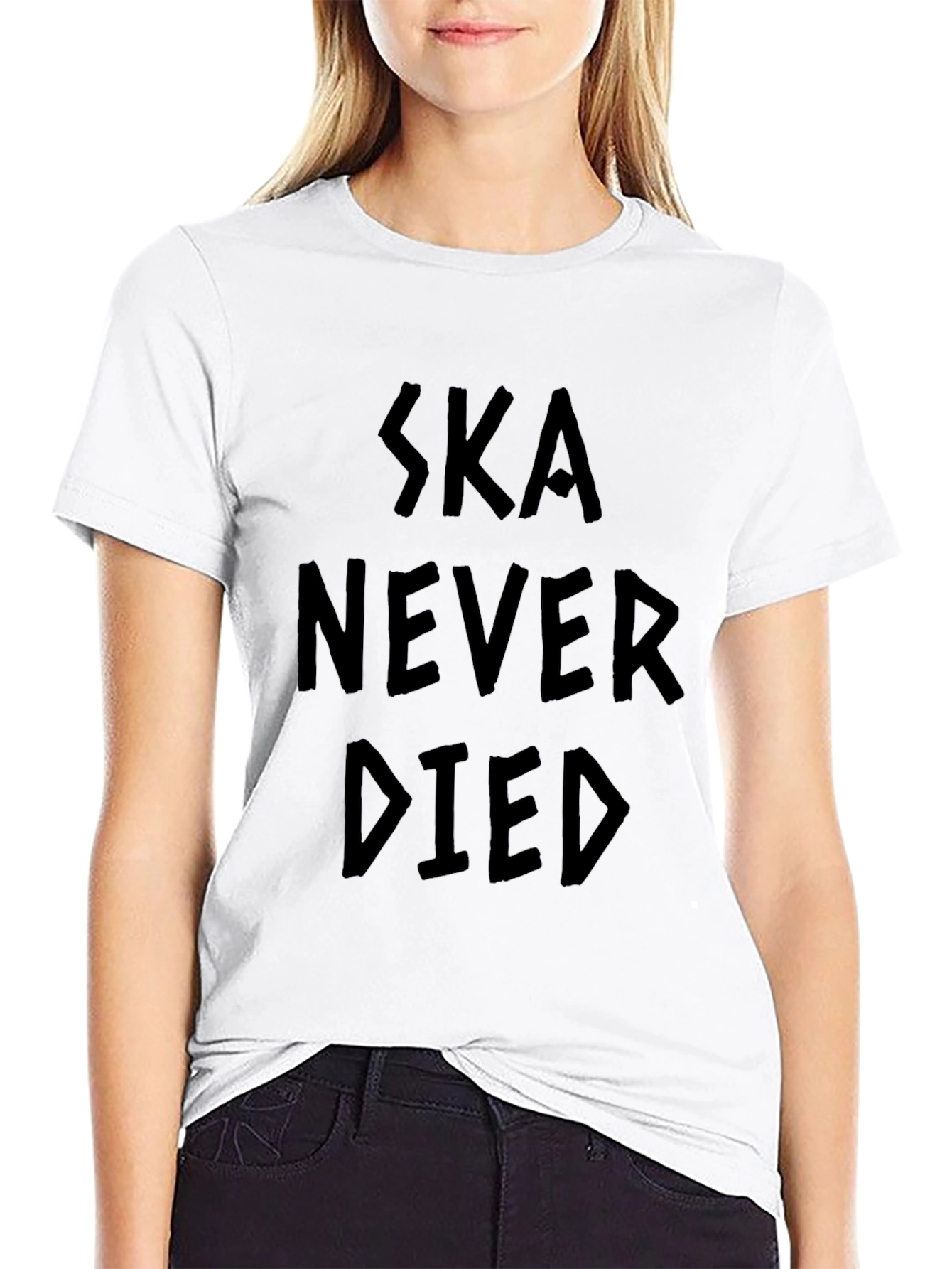 Ska Never Died Graphic T-Shirt