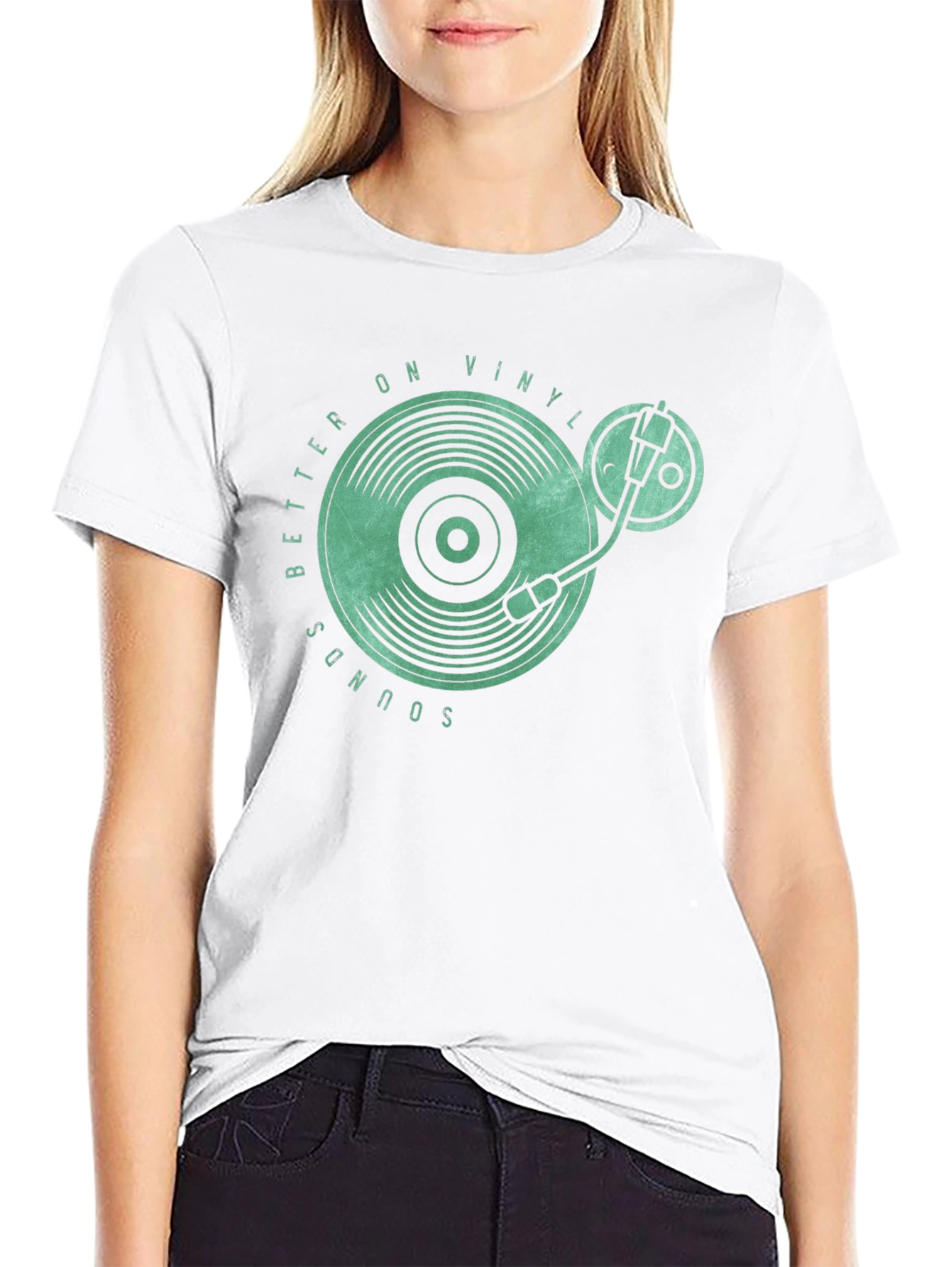 Better On Vinyl Graphic Tee