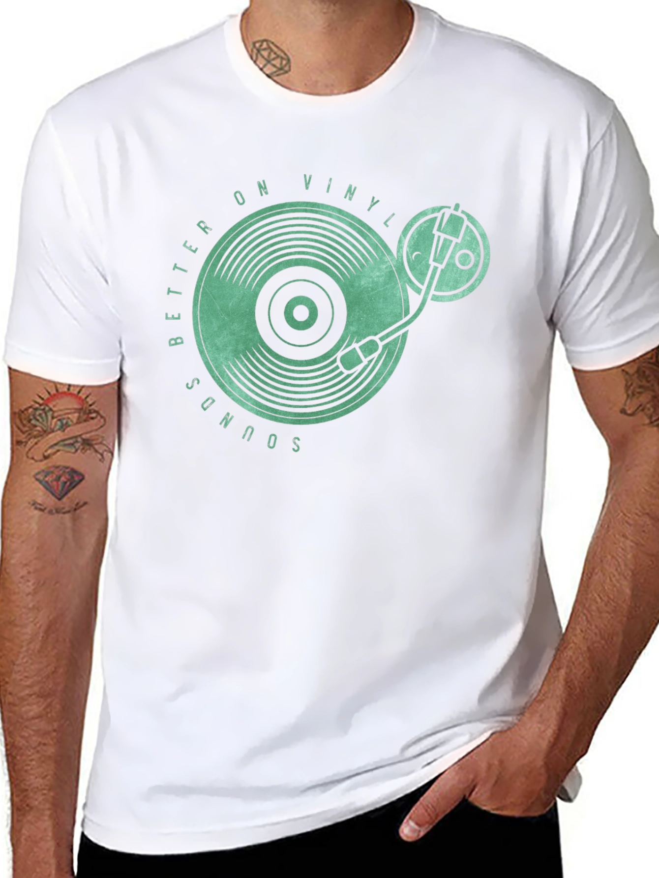 Better On Vinyl Graphic Tee