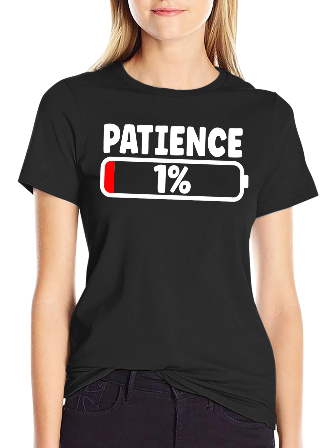 Patience 1% Funny T-Shirt