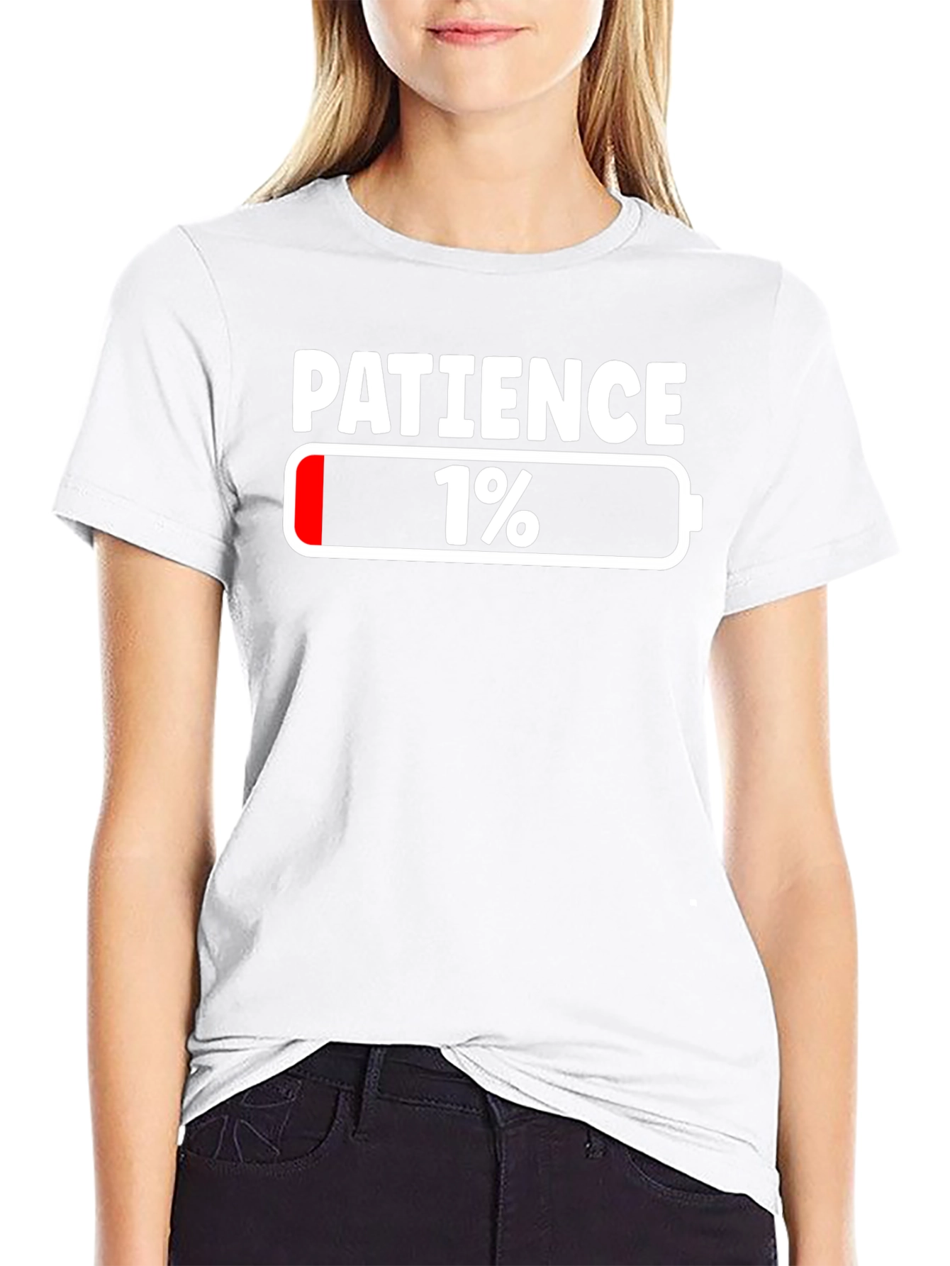 Patience 1% Funny T-Shirt