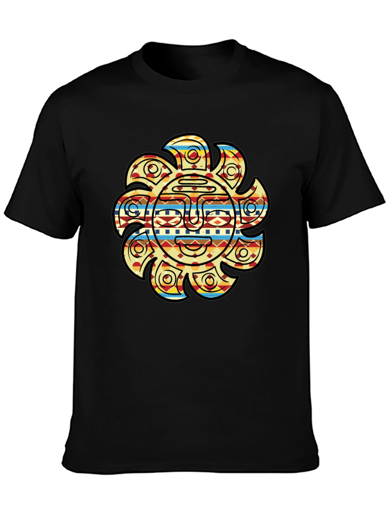 Aztec Sun Graphic Tee