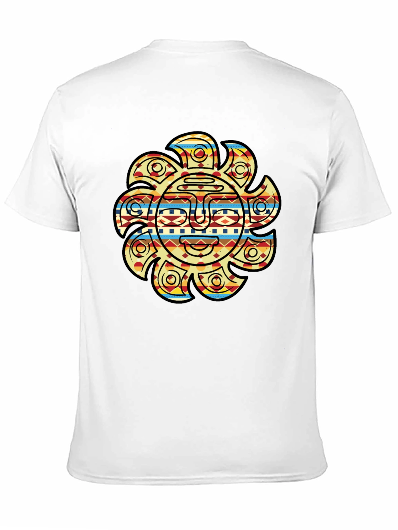 Aztec Sun Graphic Tee