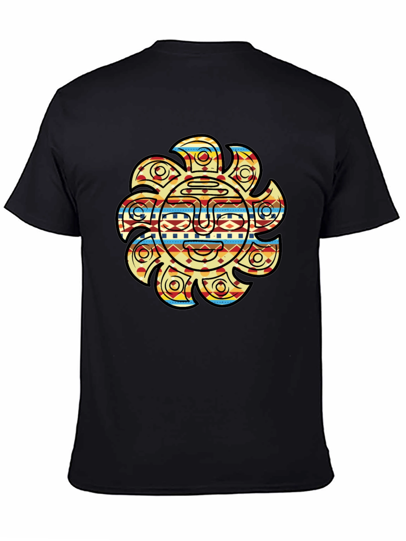 Aztec Sun Graphic Tee