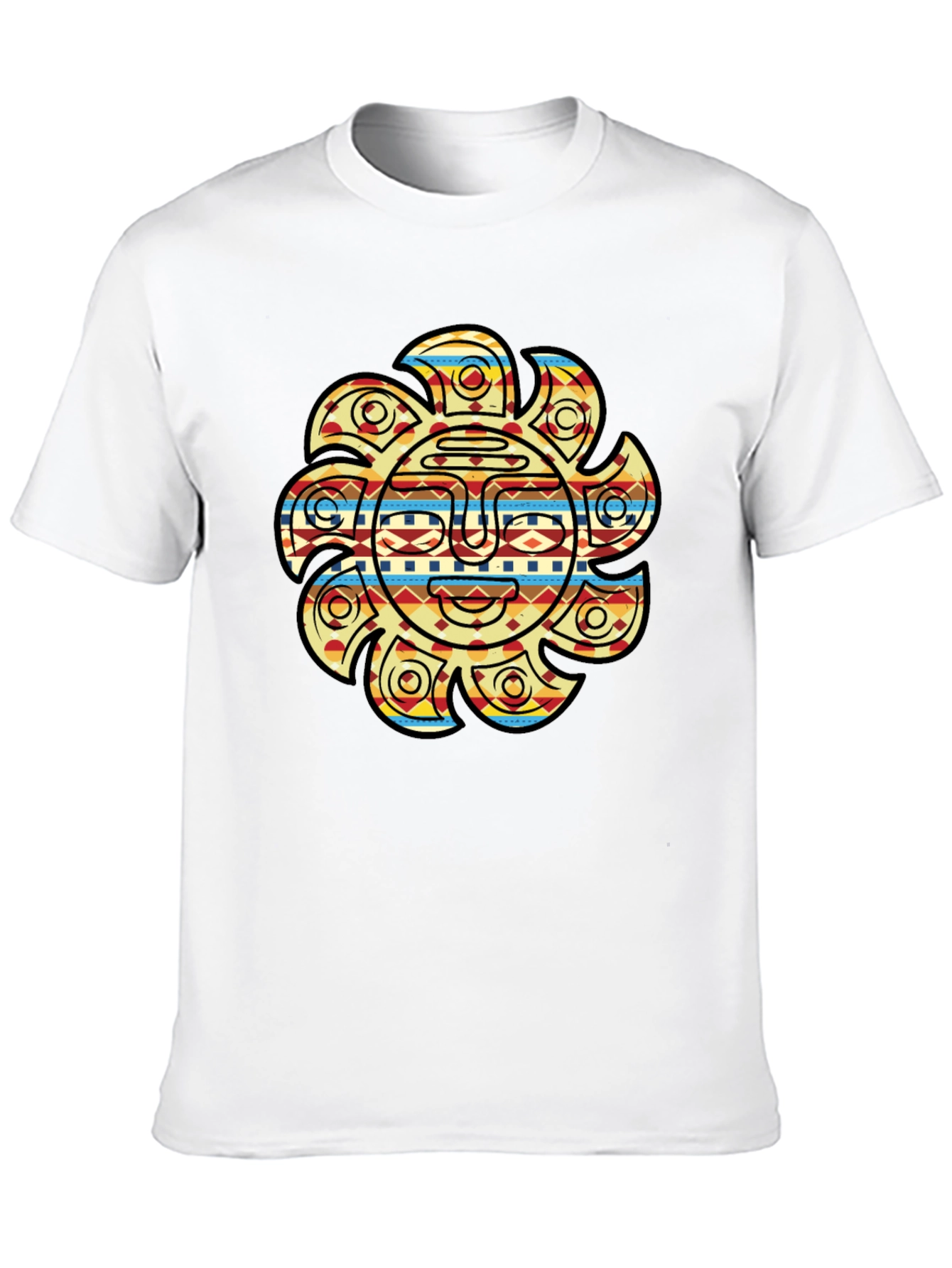 Aztec Sun Graphic Tee