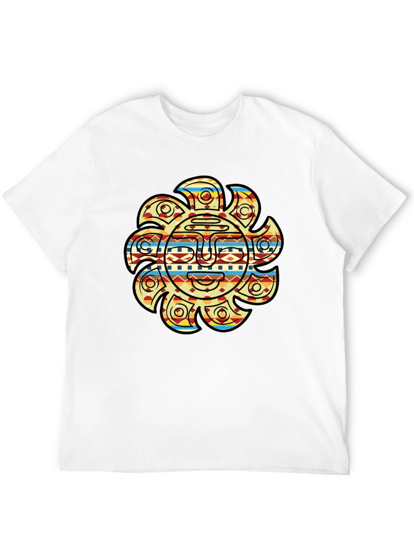 Aztec Sun Graphic Tee