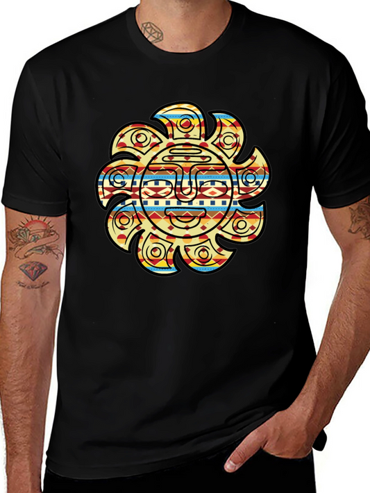 Aztec Sun Graphic Tee
