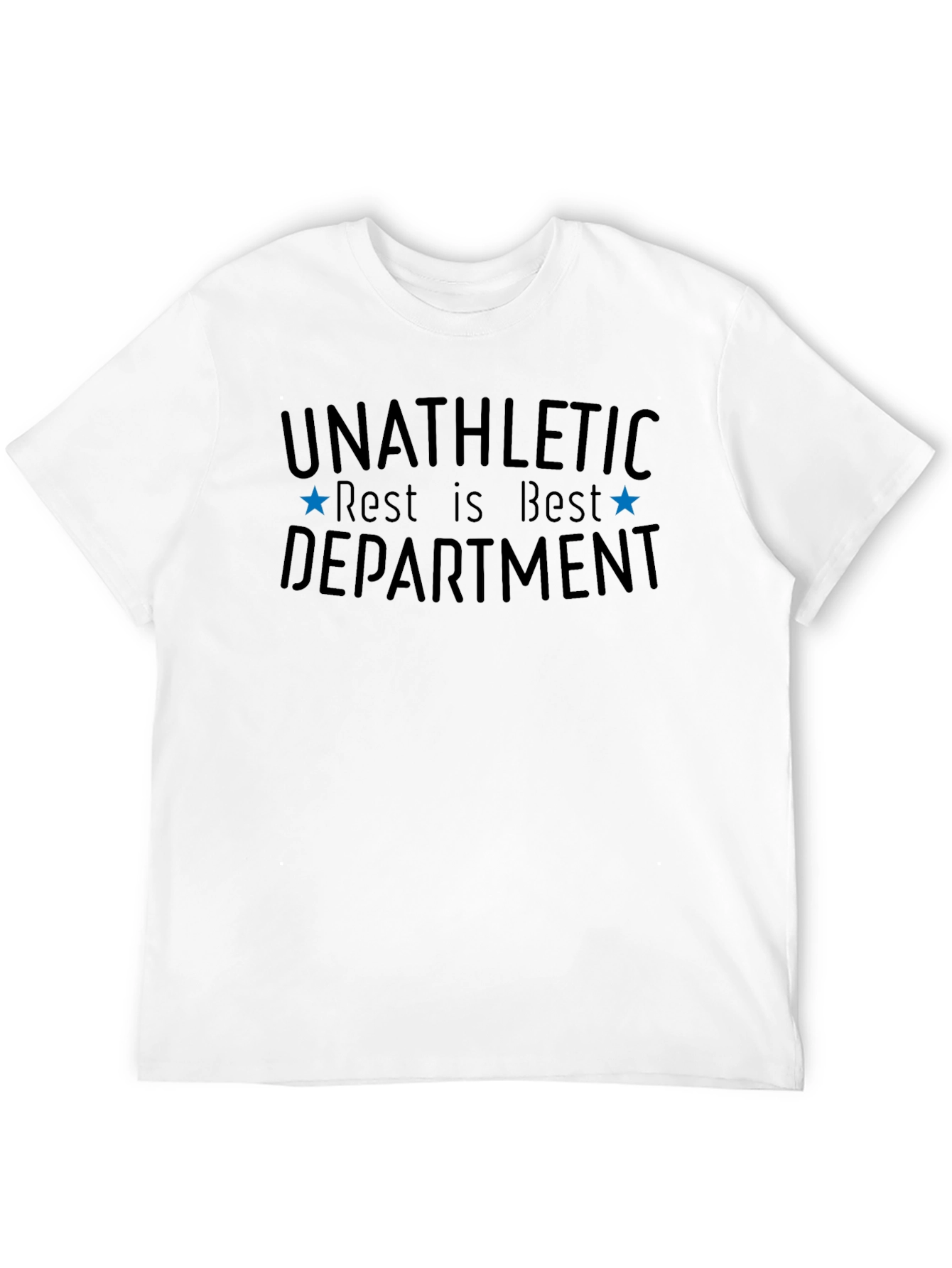 Unathletic Rest is Best Department Graphic Tee