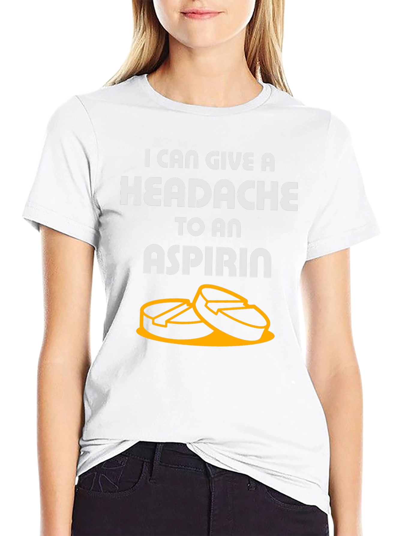 Headache to Aspirin Graphic T-Shirt