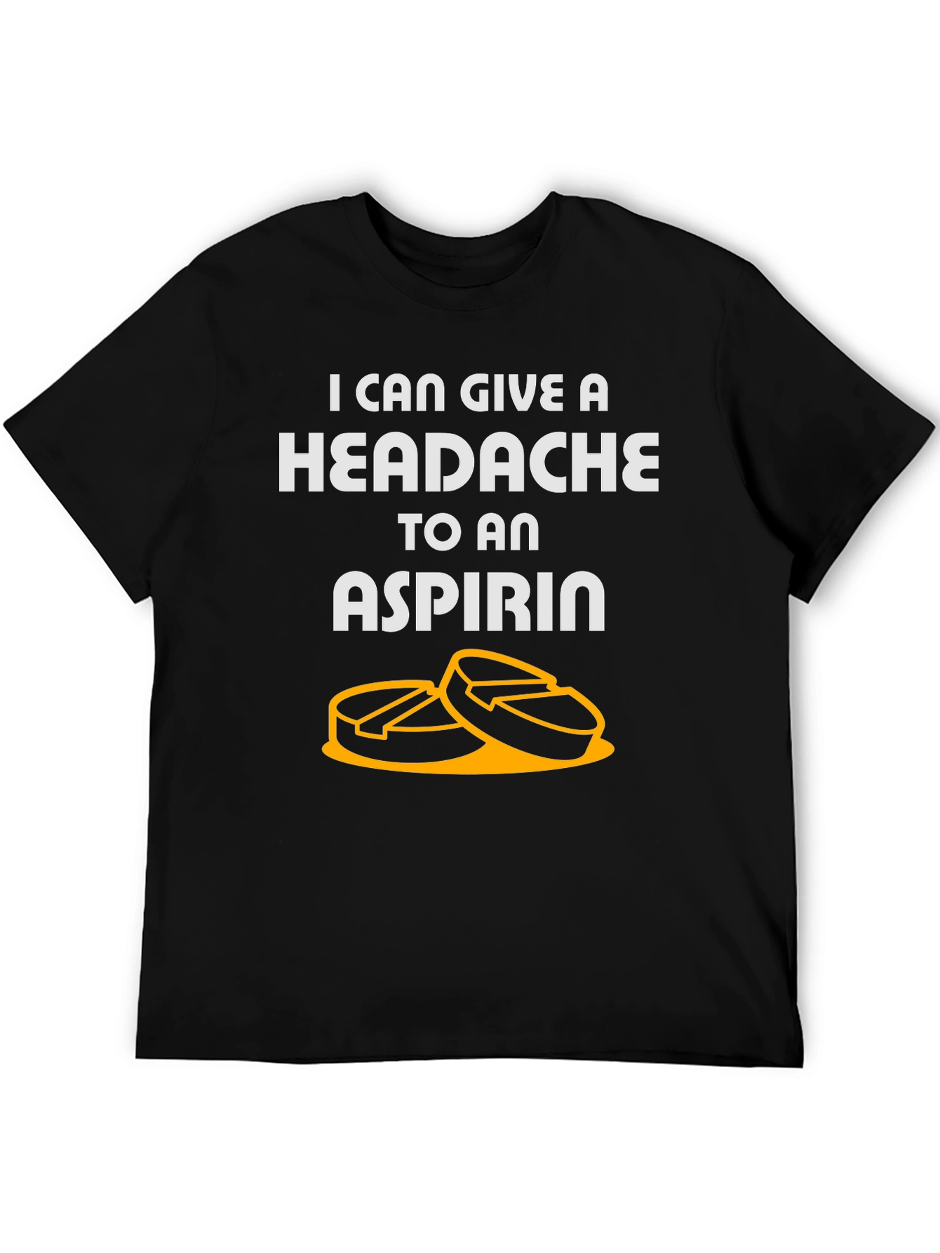 Headache to Aspirin Graphic T-Shirt