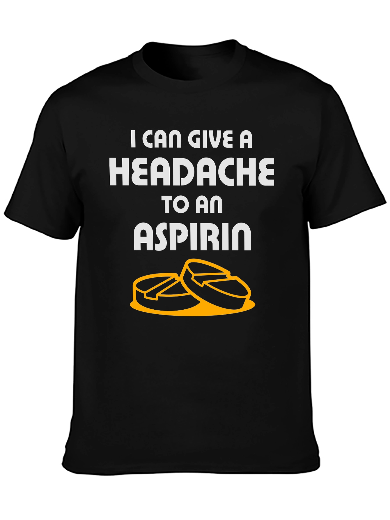 Headache to Aspirin Graphic T-Shirt