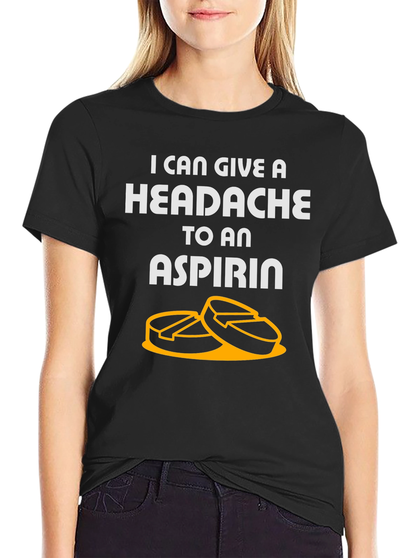 Headache to Aspirin Graphic T-Shirt