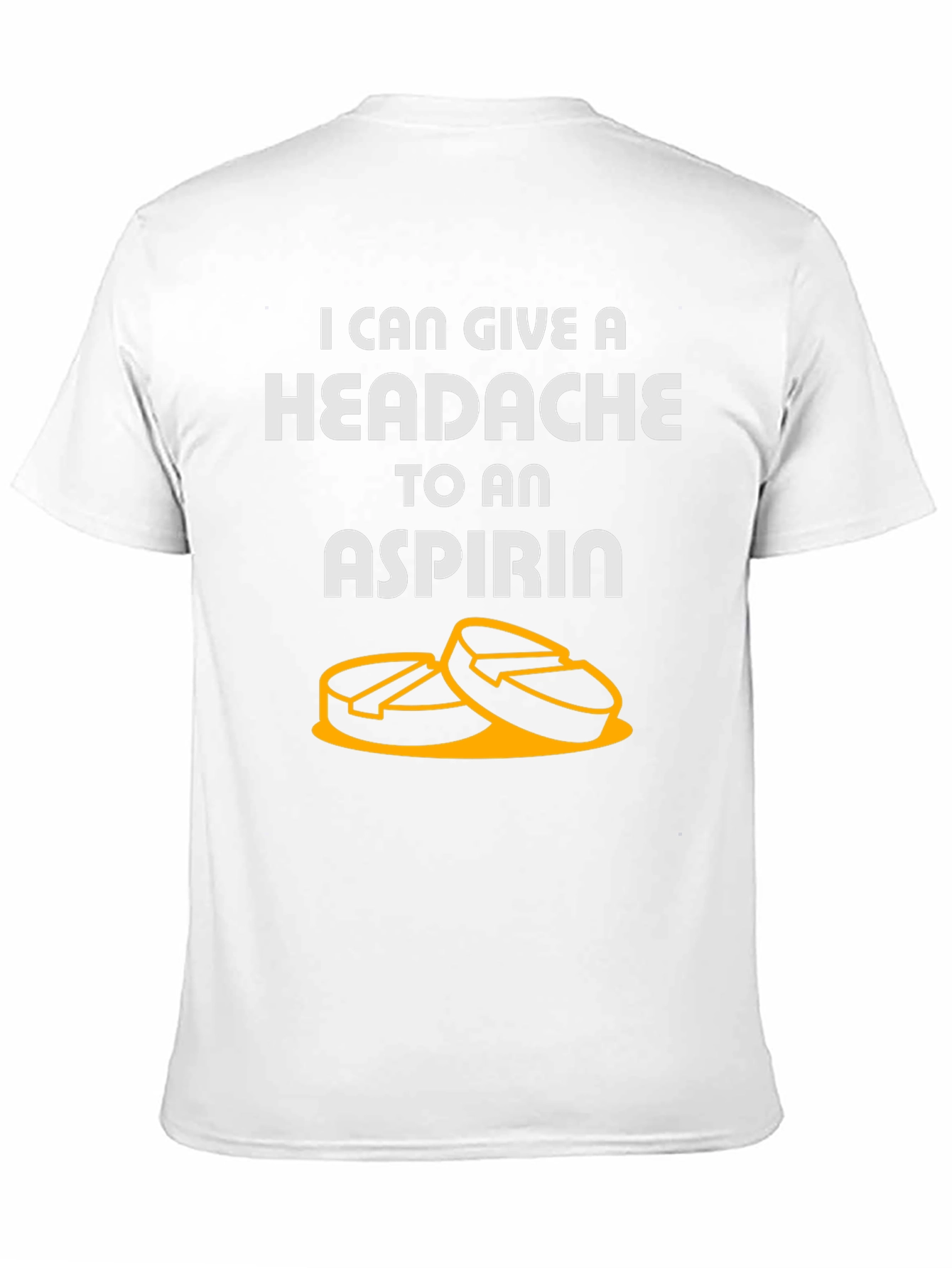 Headache to Aspirin Graphic T-Shirt