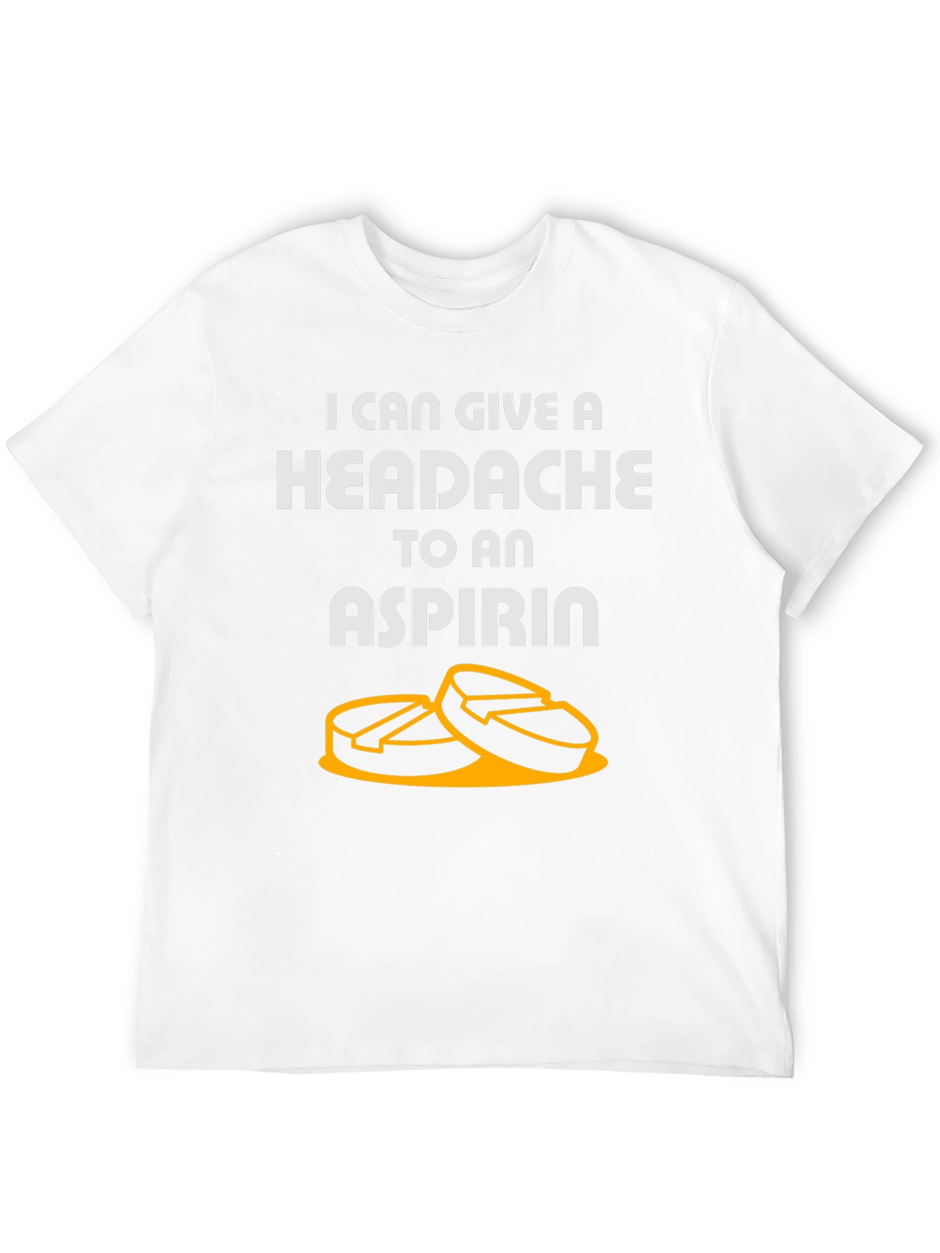 Headache to Aspirin Graphic T-Shirt