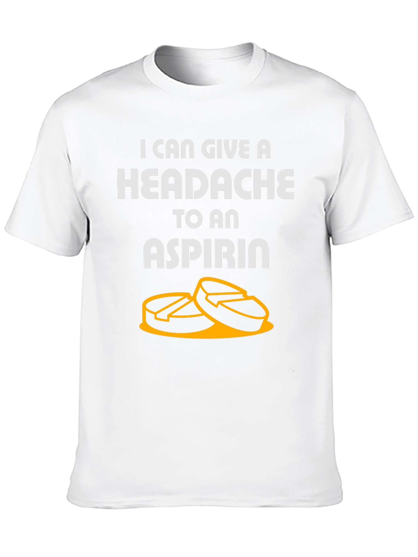 Headache to Aspirin Graphic T-Shirt