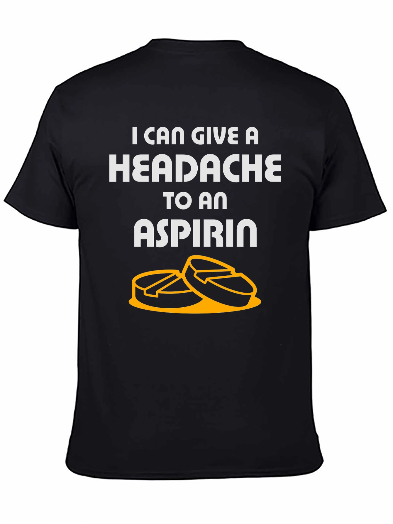 Headache to Aspirin Graphic T-Shirt
