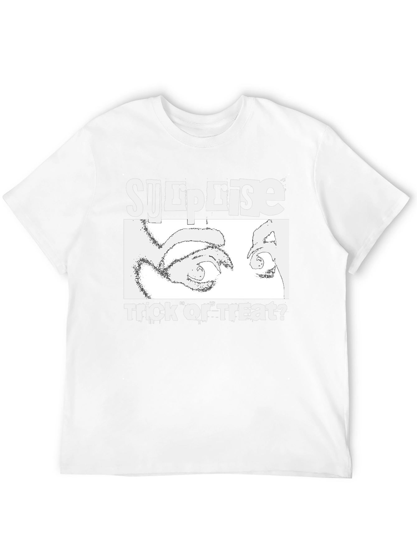 Surprise Trick or Treat T-Shirt - Halloween Tee