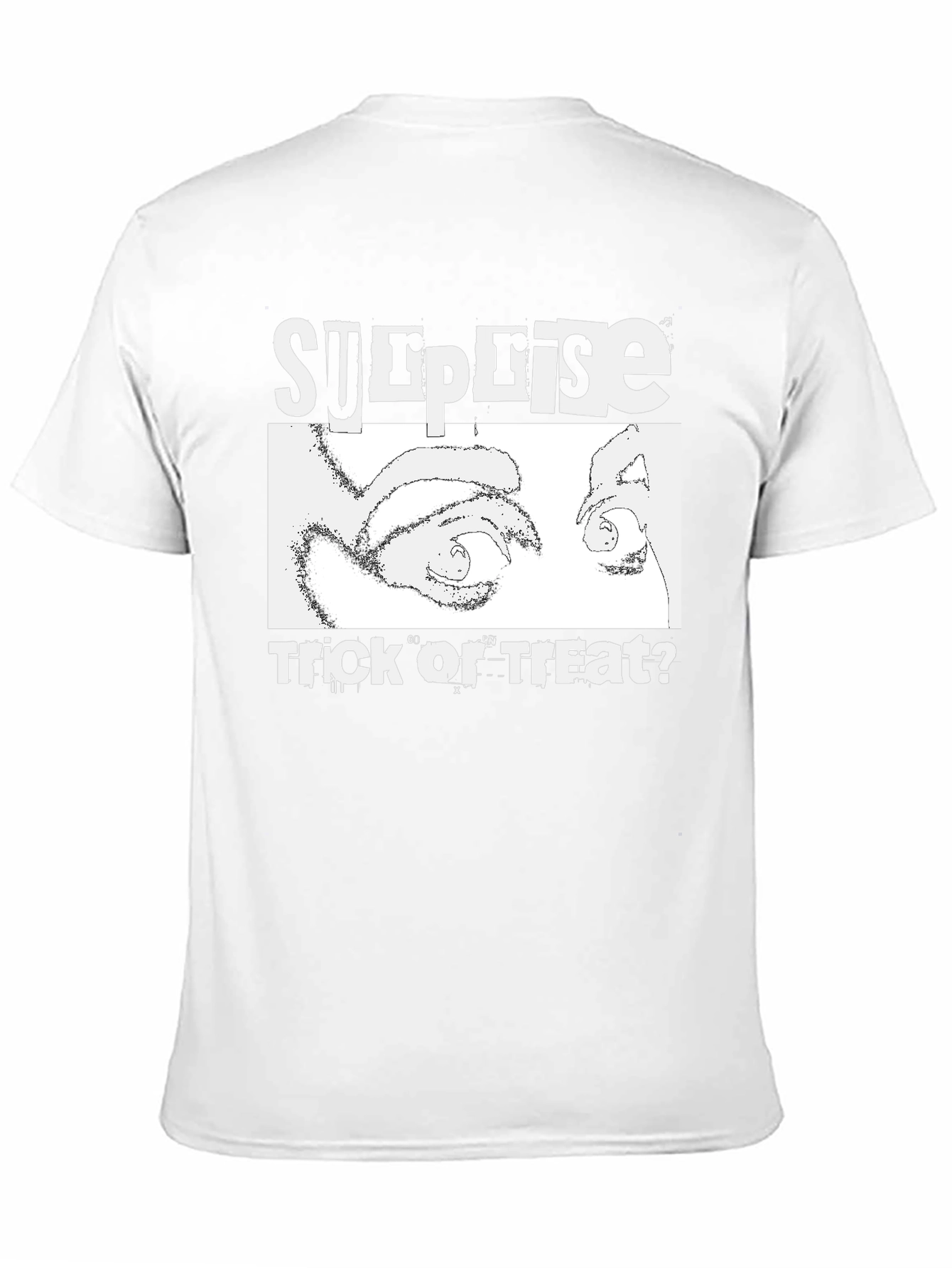 Surprise Trick or Treat T-Shirt - Halloween Tee