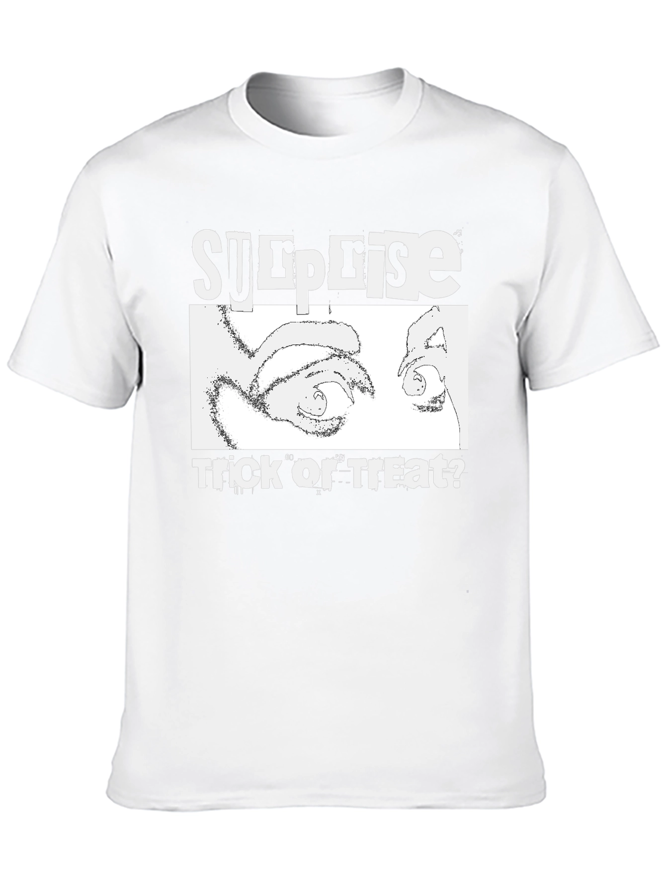 Surprise Trick or Treat T-Shirt - Halloween Tee