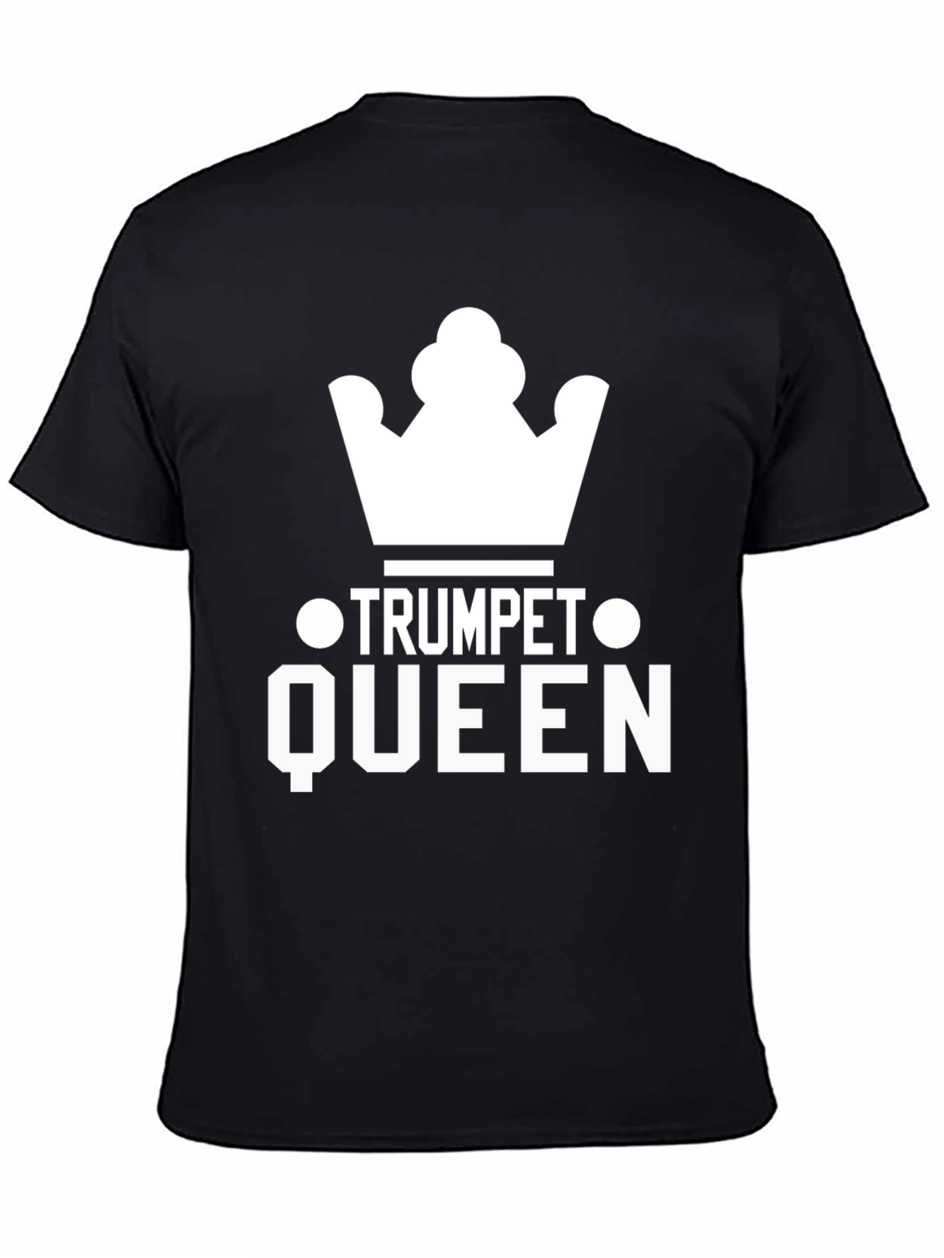 Trumpet Queen Black T-Shirt