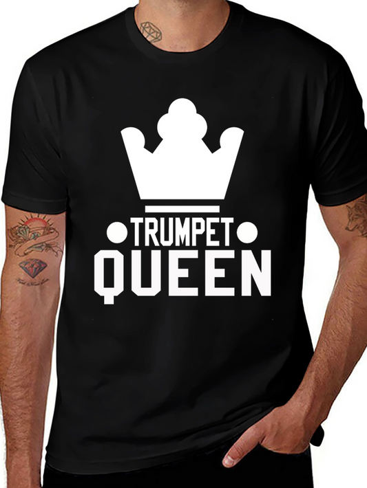 Trumpet Queen Black T-Shirt