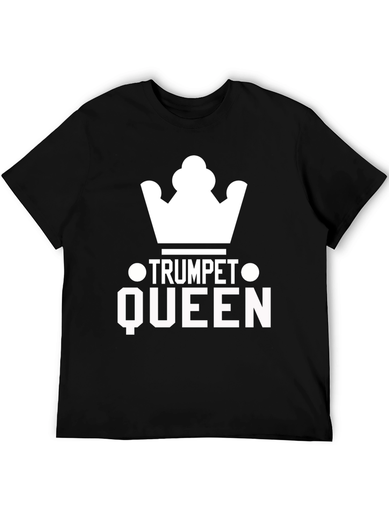 Trumpet Queen Black T-Shirt