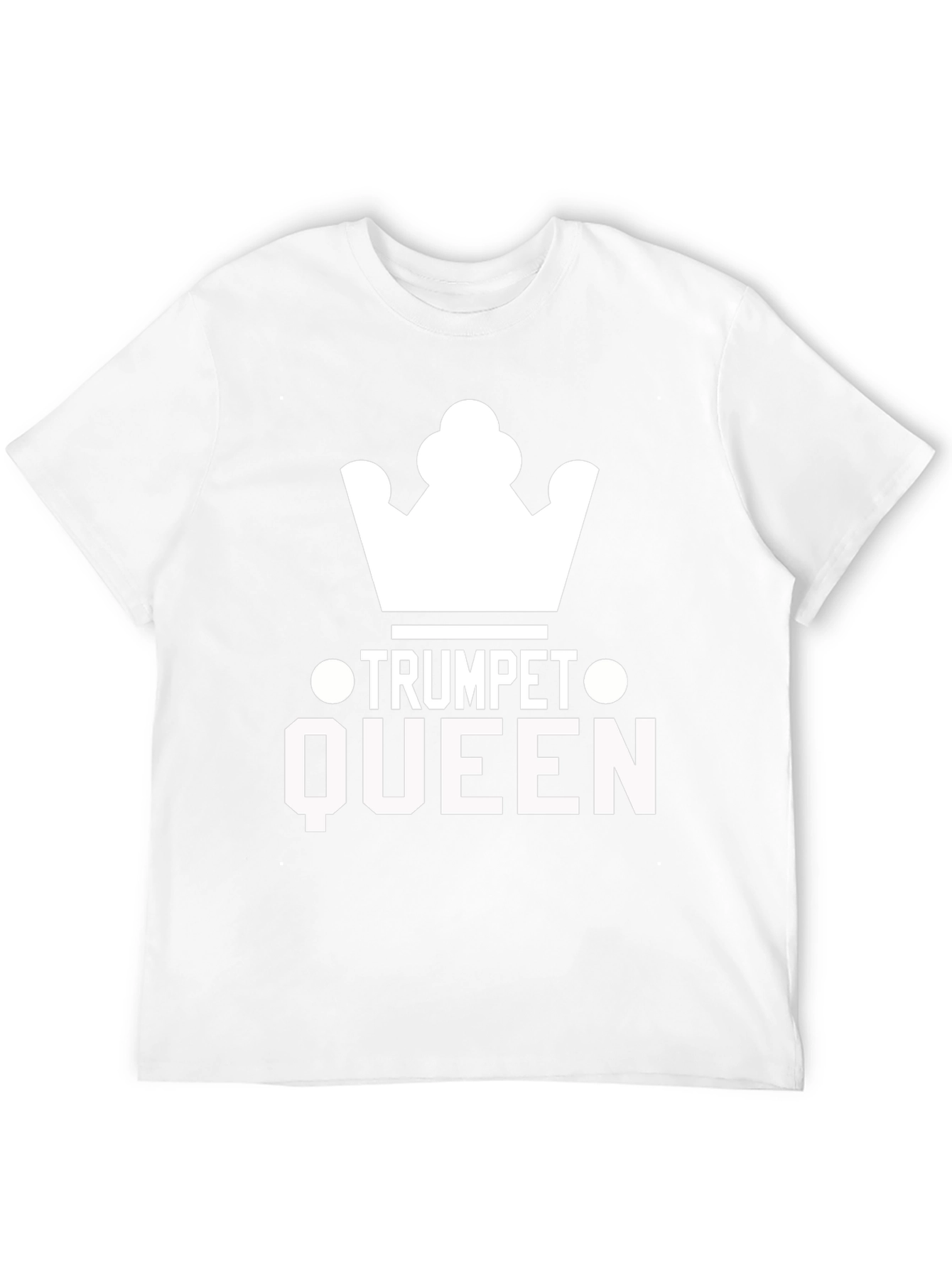 Trumpet Queen Black T-Shirt