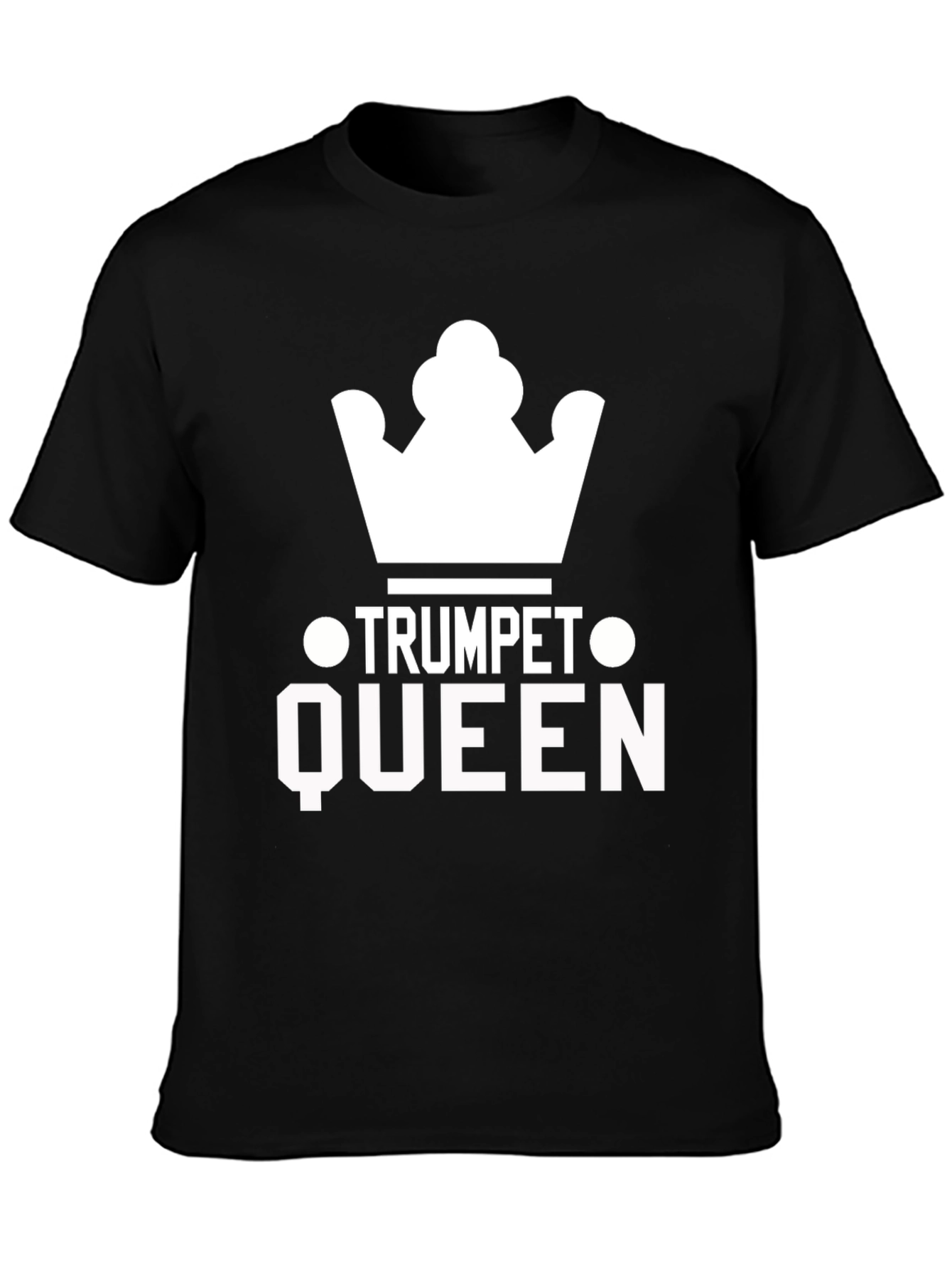 Trumpet Queen Black T-Shirt