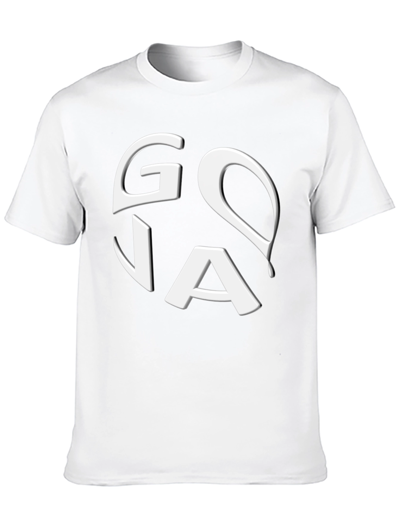 Goa Black Graphic Tee