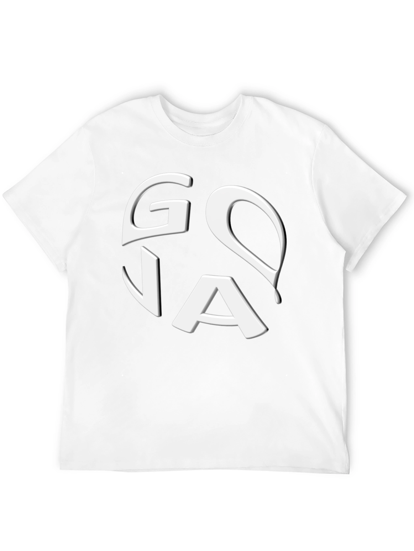 Goa Black Graphic Tee