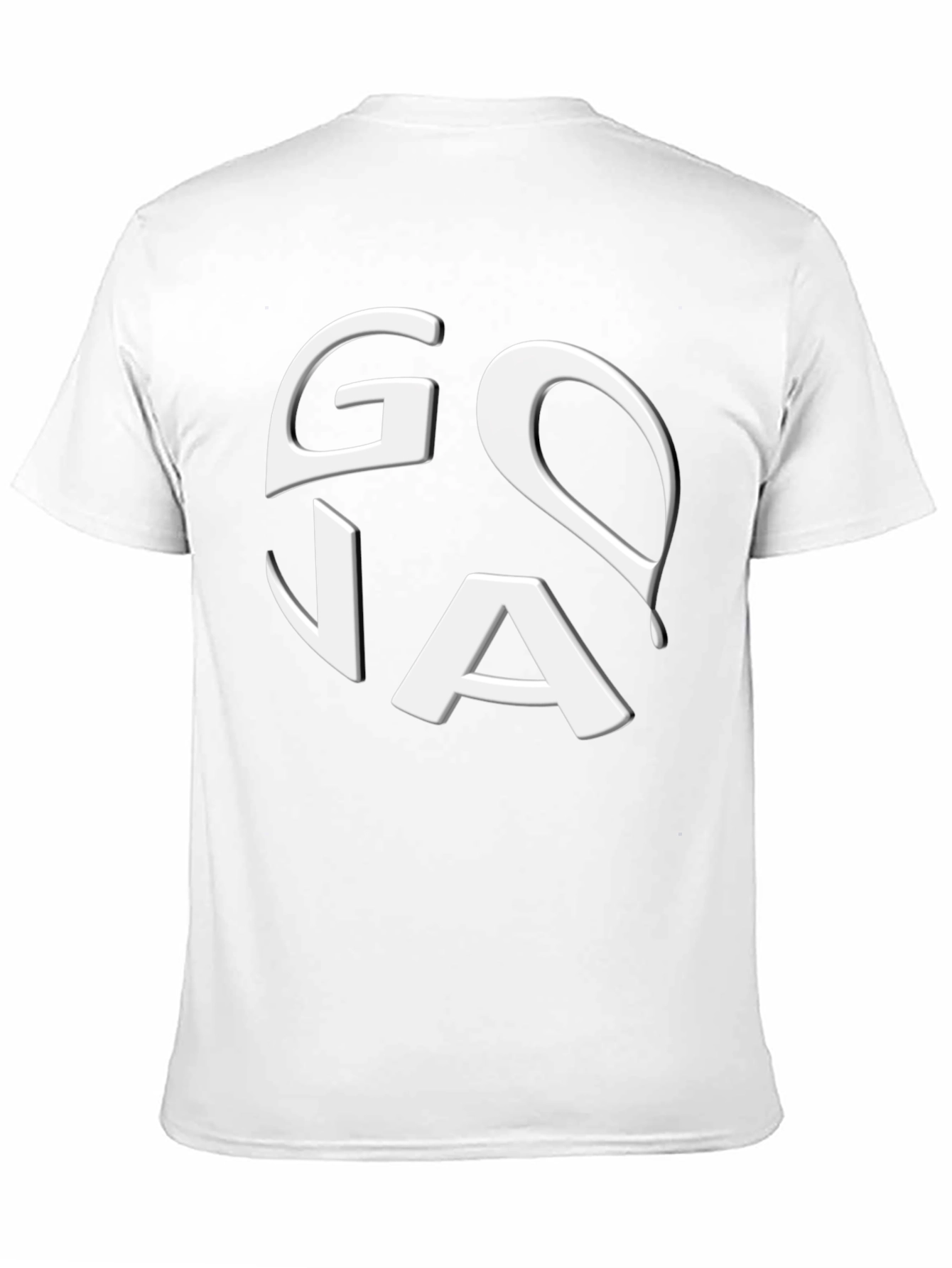 Goa Black Graphic Tee