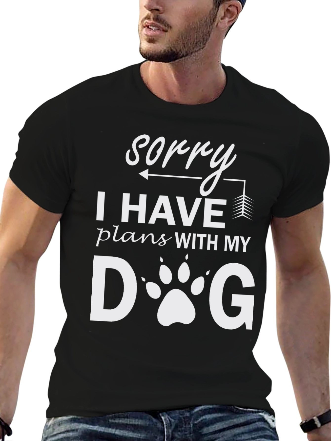 Sorry I Have Plans With My Dog T-Shirt