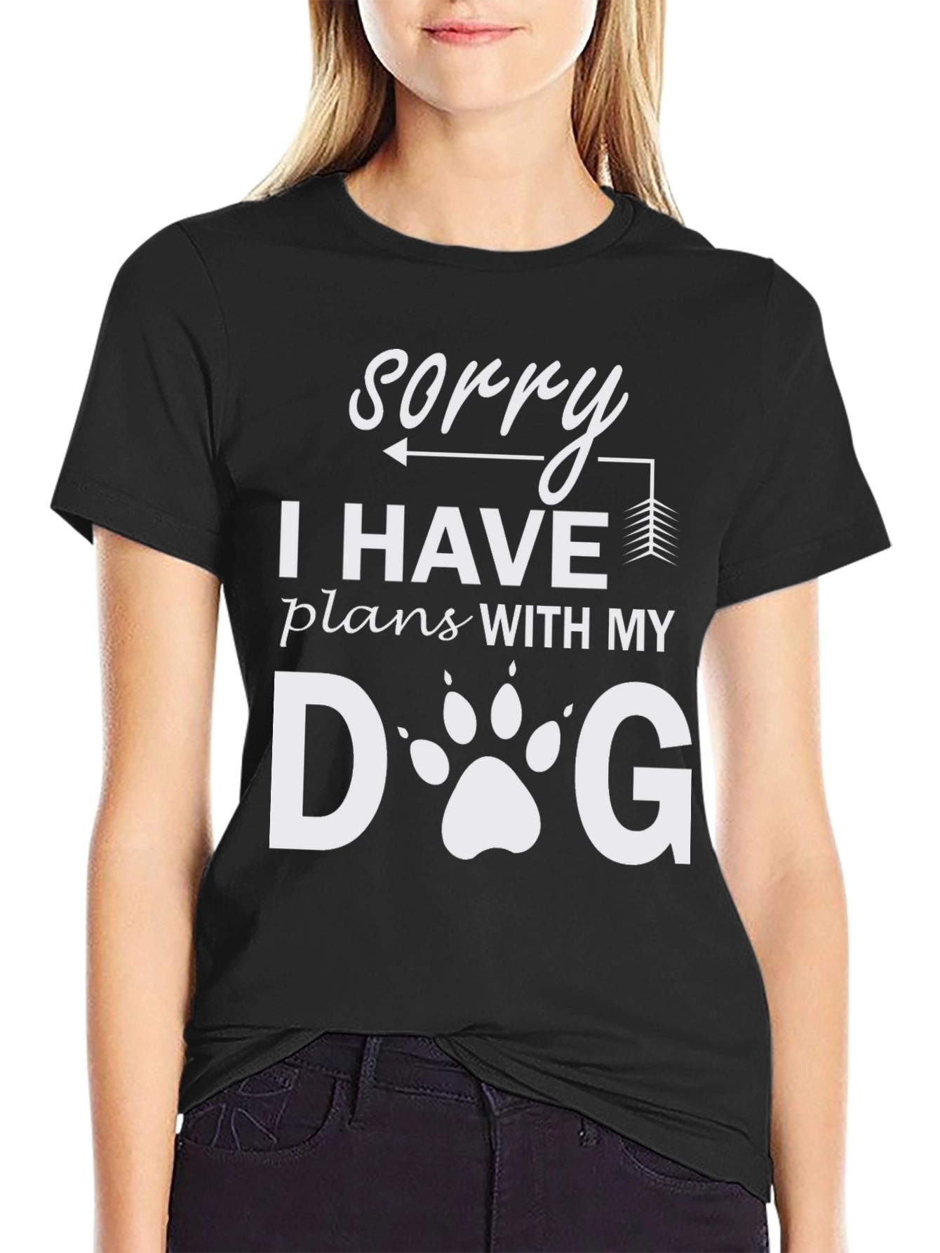 Sorry I Have Plans With My Dog T-Shirt