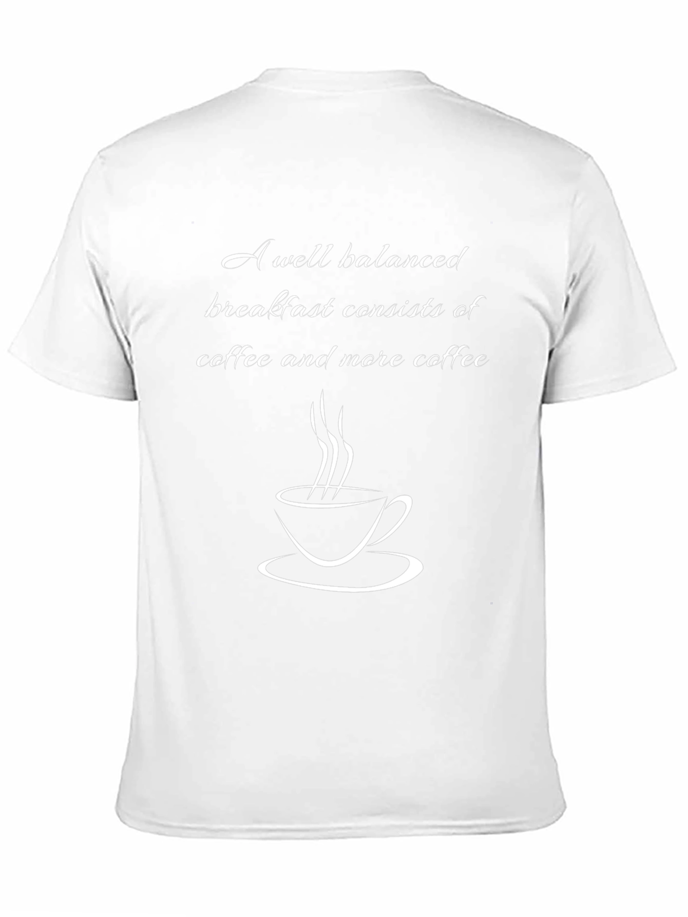 Coffee Lovers T-Shirt - Balanced Breakfast Tee