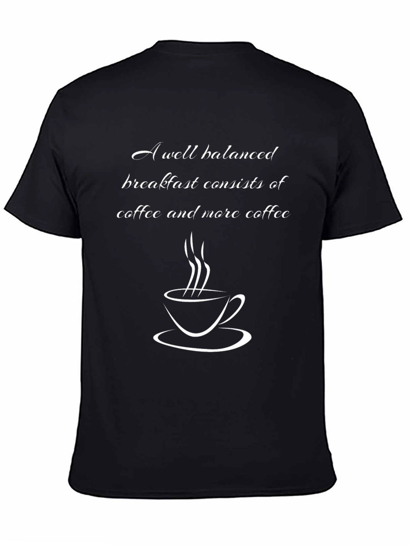 Coffee Lovers T-Shirt - Balanced Breakfast Tee
