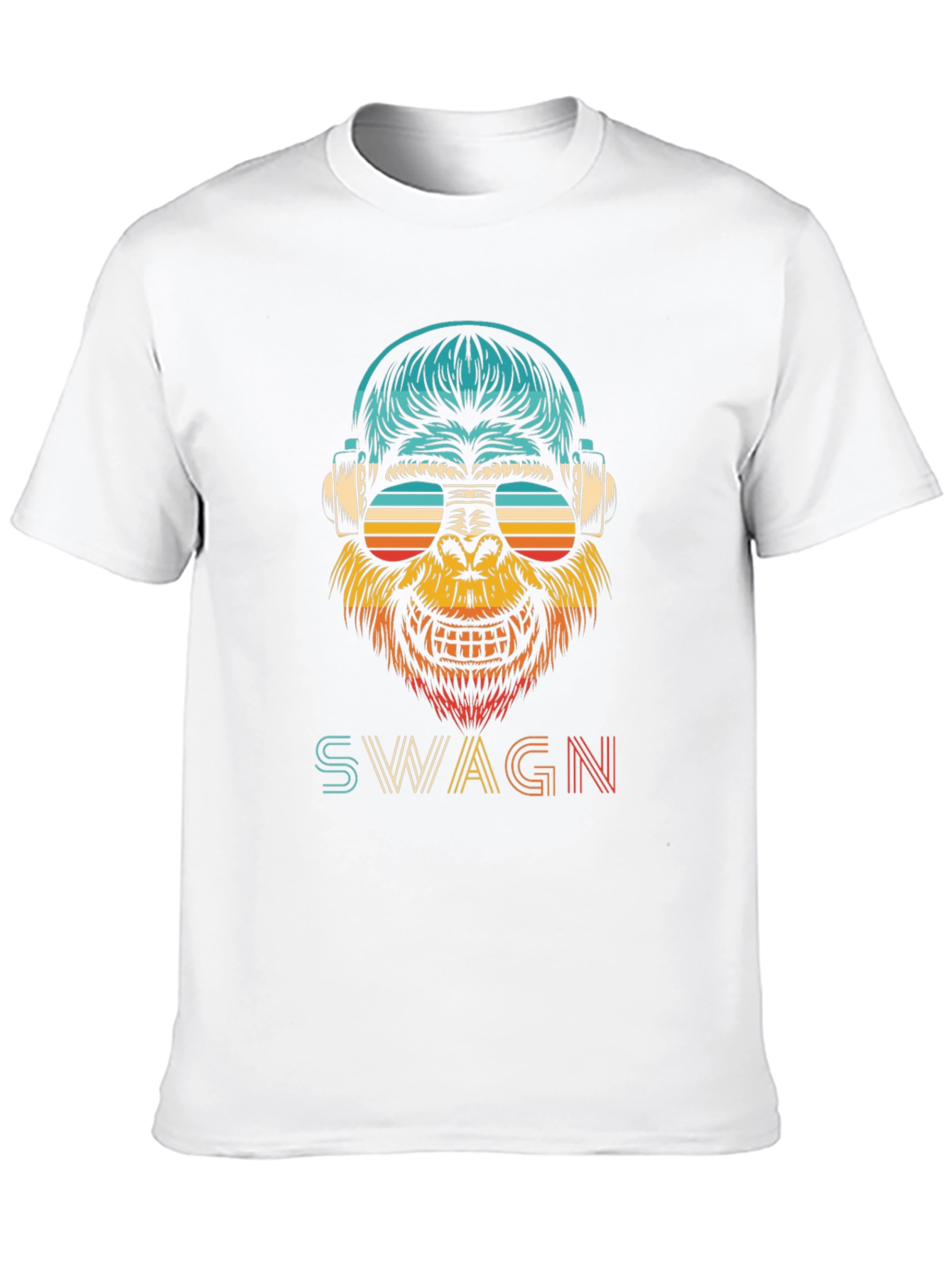 Swag Gorilla Retro T-Shirt