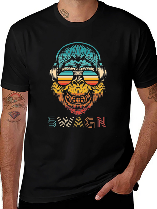 Swag Gorilla Retro T-Shirt