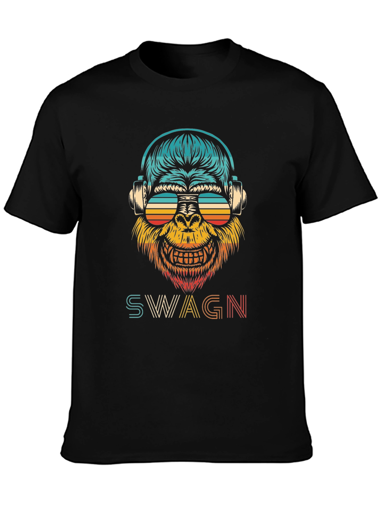 Swag Gorilla Retro T-Shirt
