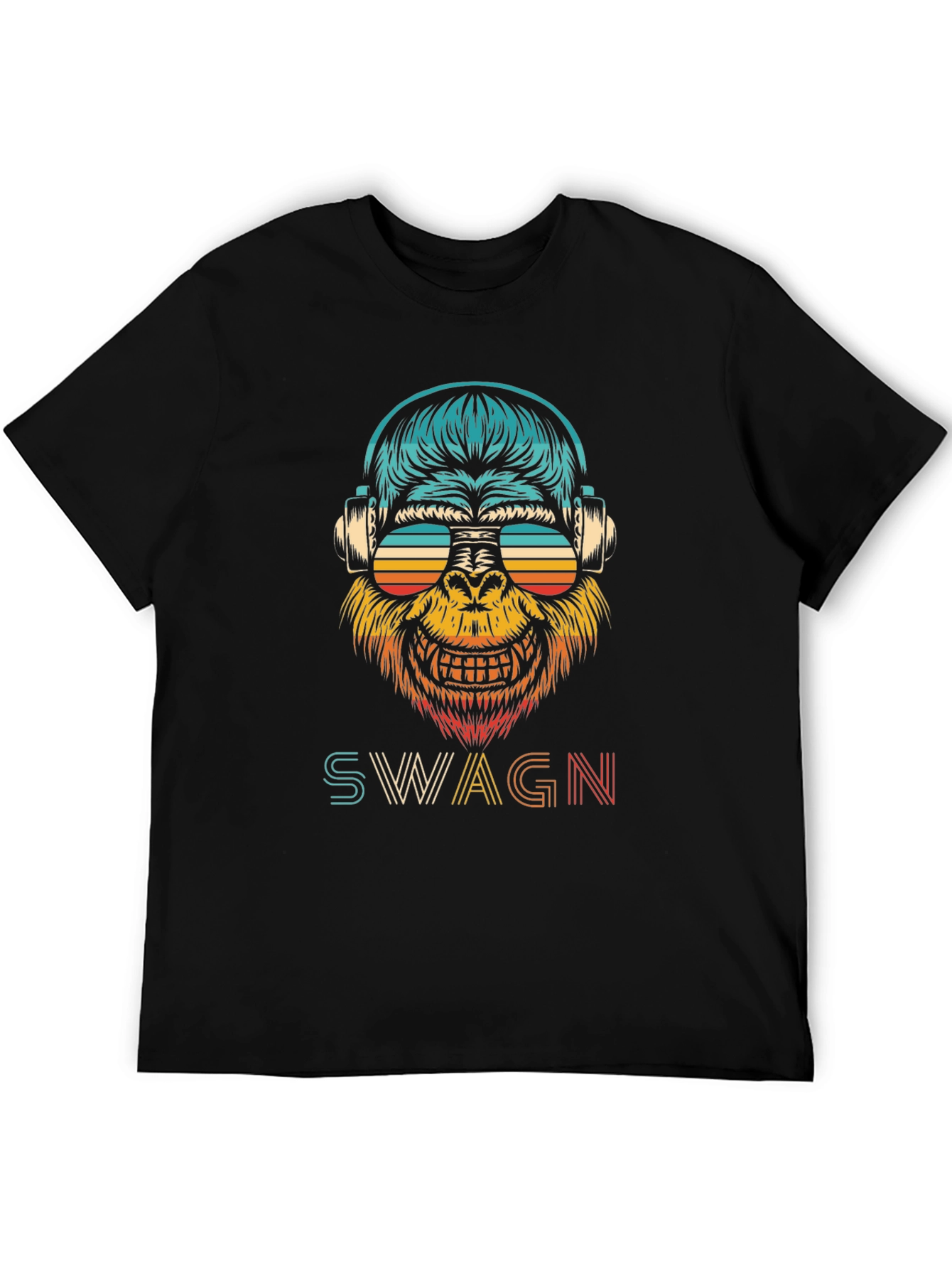 Swag Gorilla Retro T-Shirt