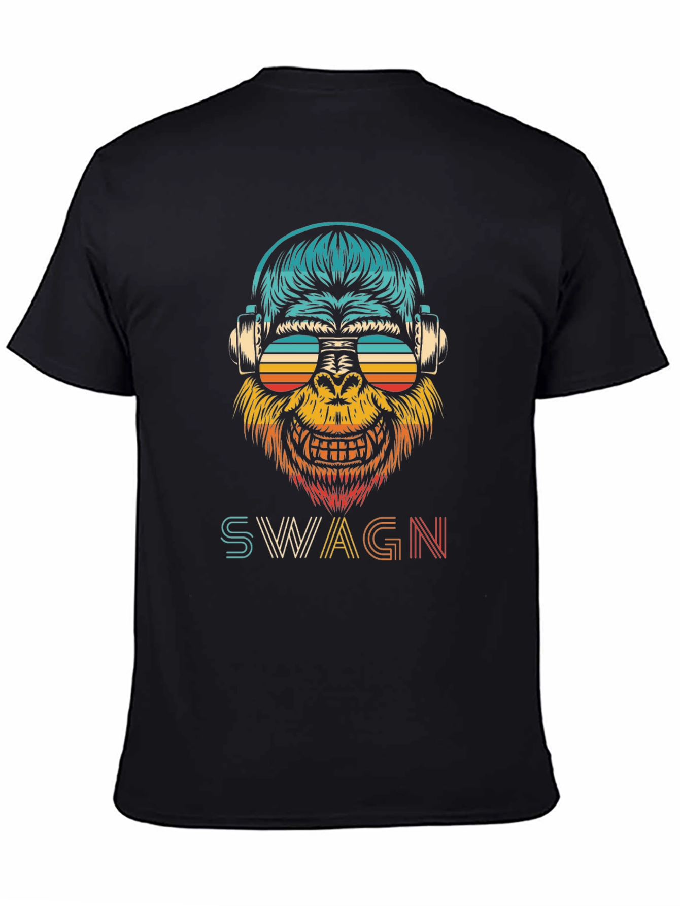 Swag Gorilla Retro T-Shirt
