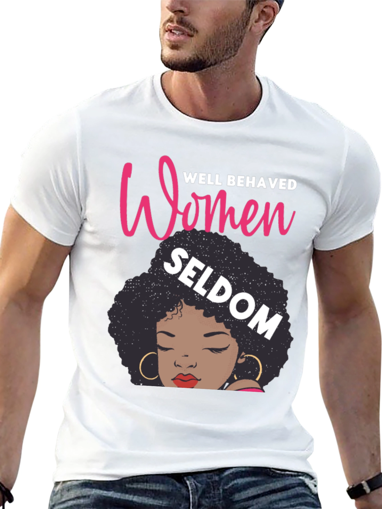 Well Behaved Women Graphic Tee