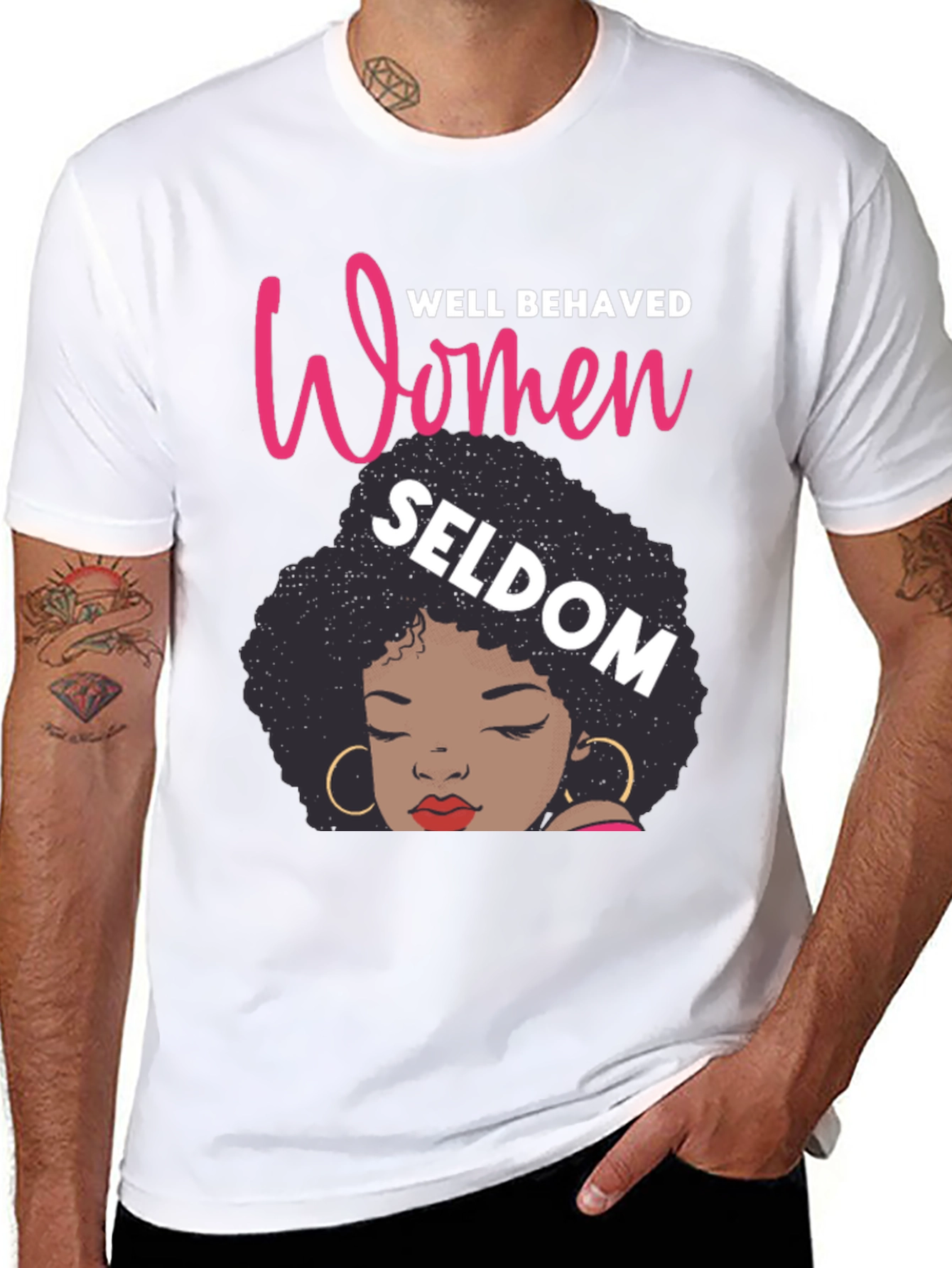 Well Behaved Women Graphic Tee