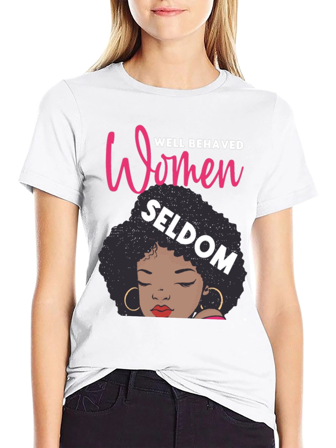 Well Behaved Women Graphic Tee