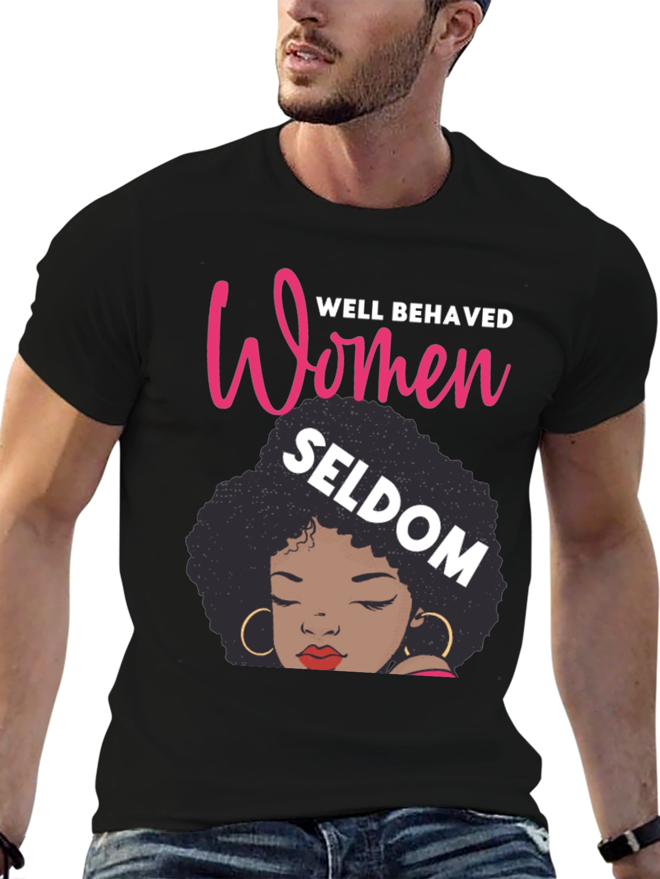Well Behaved Women Graphic Tee