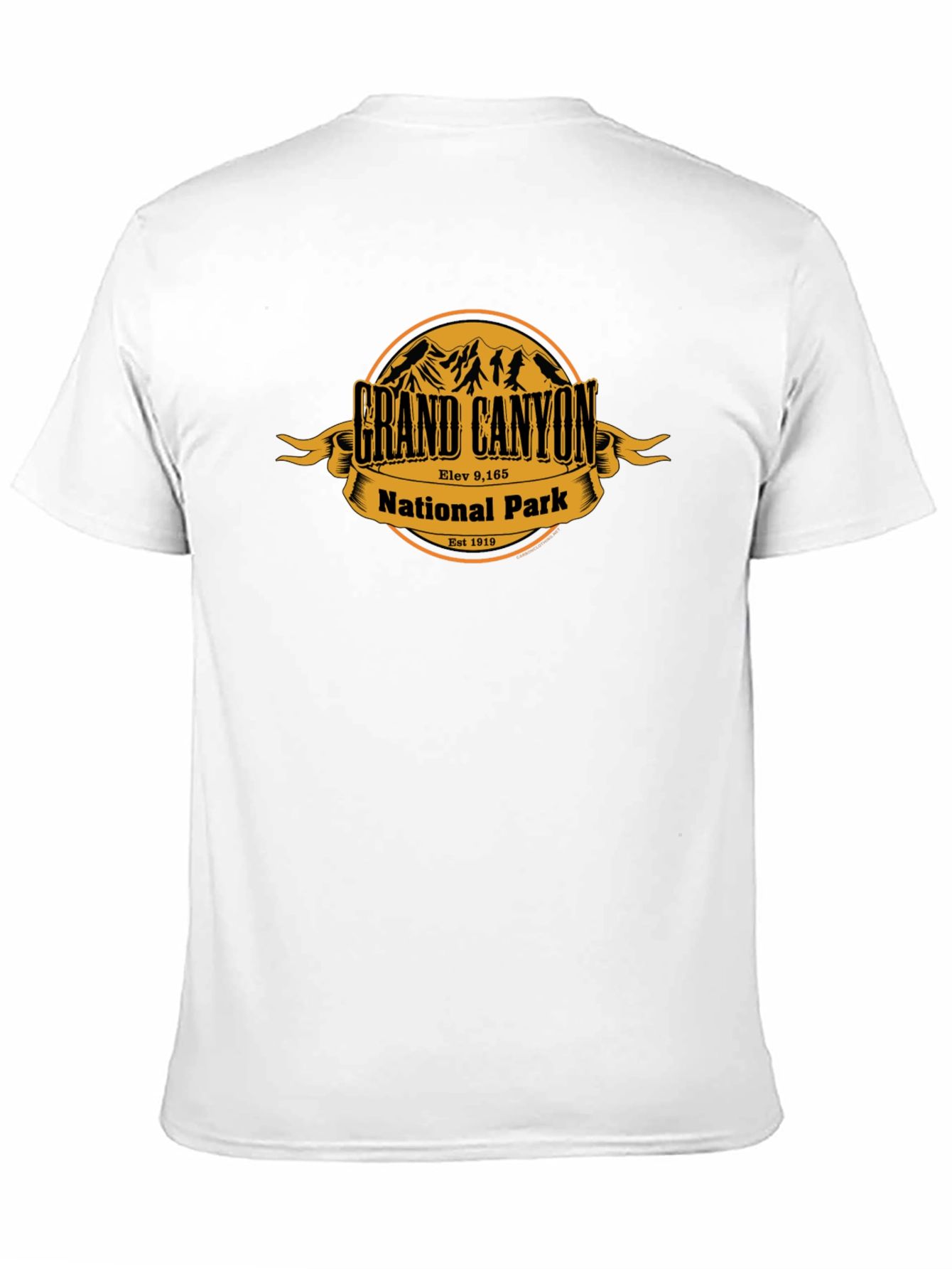 Grand Canyon National Park Black T-Shirt