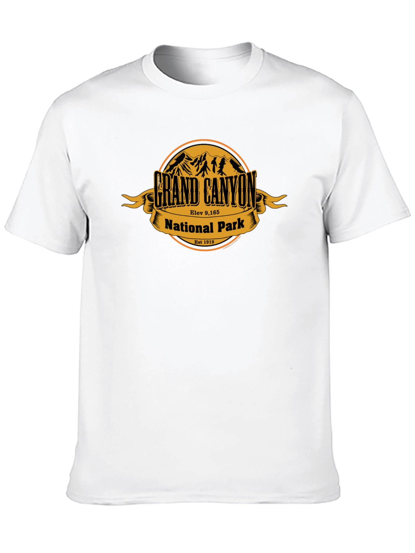 Grand Canyon National Park Black T-Shirt