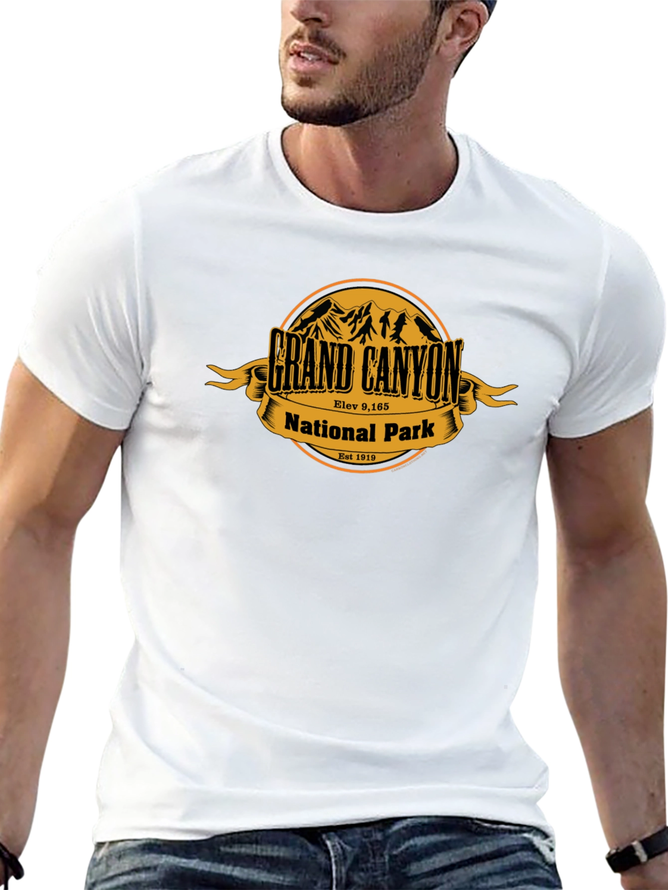 Grand Canyon National Park Black T-Shirt